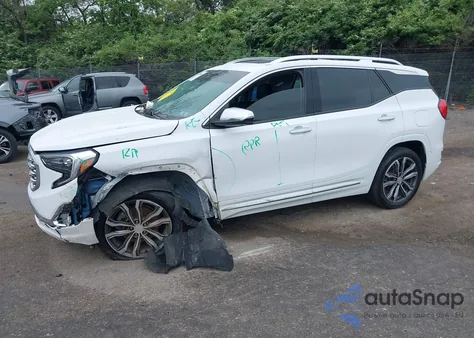 2018 GMC Terrain Denali from USA, damaged, VIN 3GKALXEX3JL218145